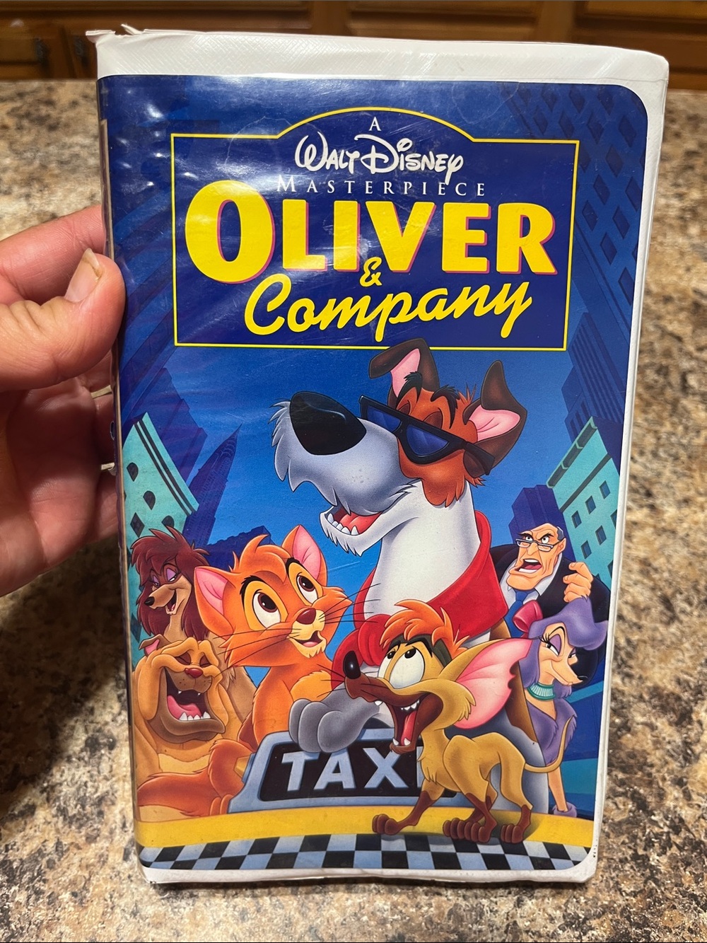 VHS Oliver and company